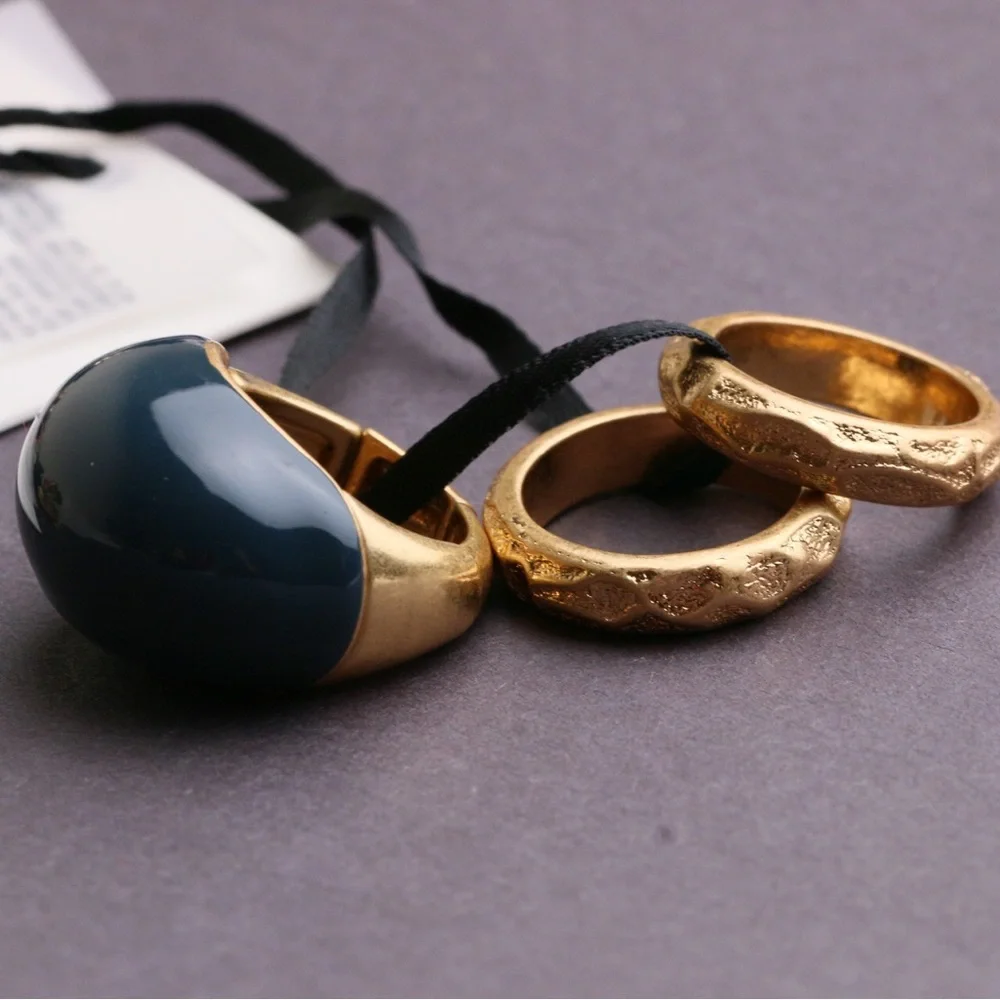 A set of Uterque Ring size 7 - Picture 3 of 4